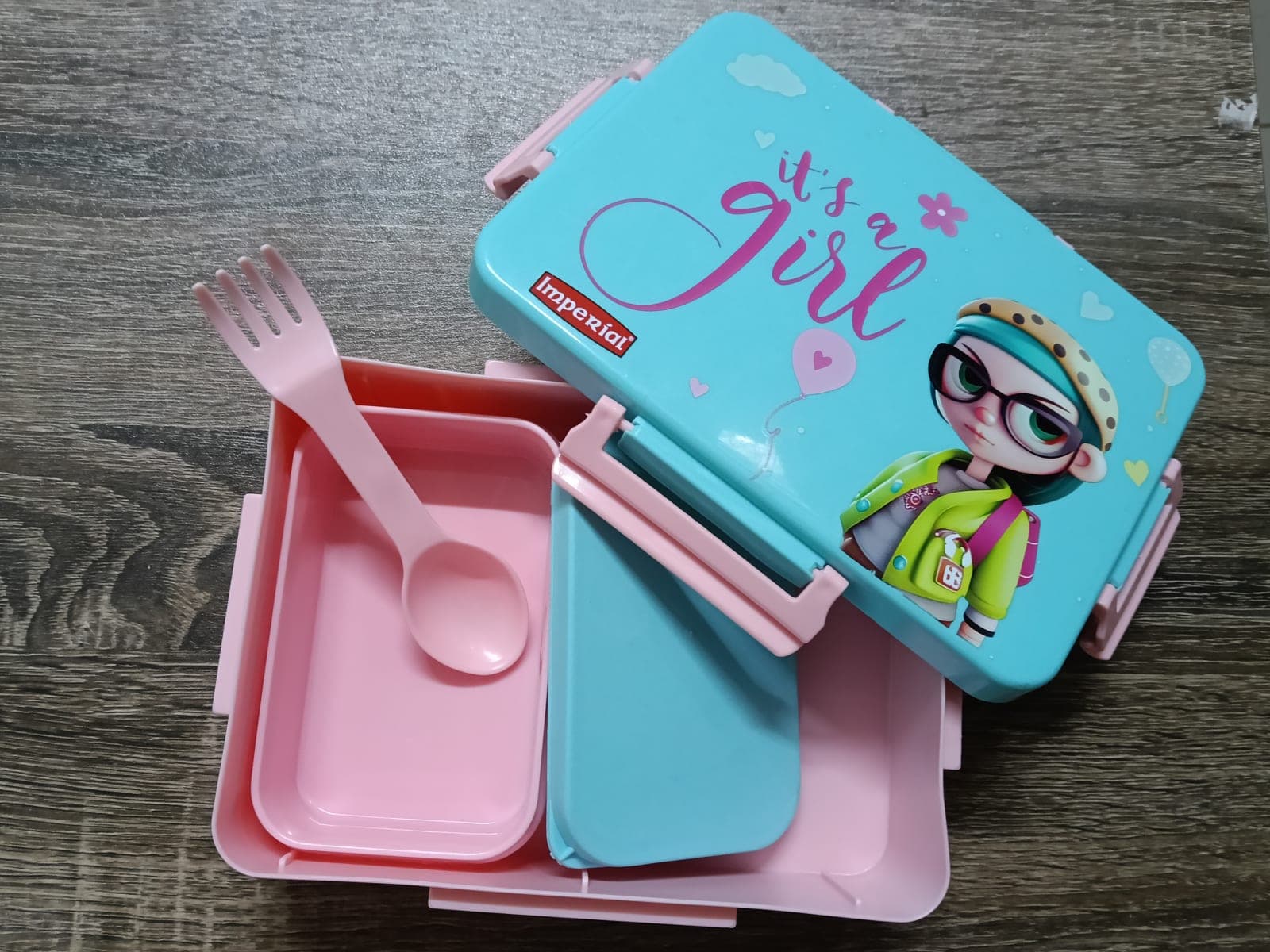 Cute colourful lunchbox