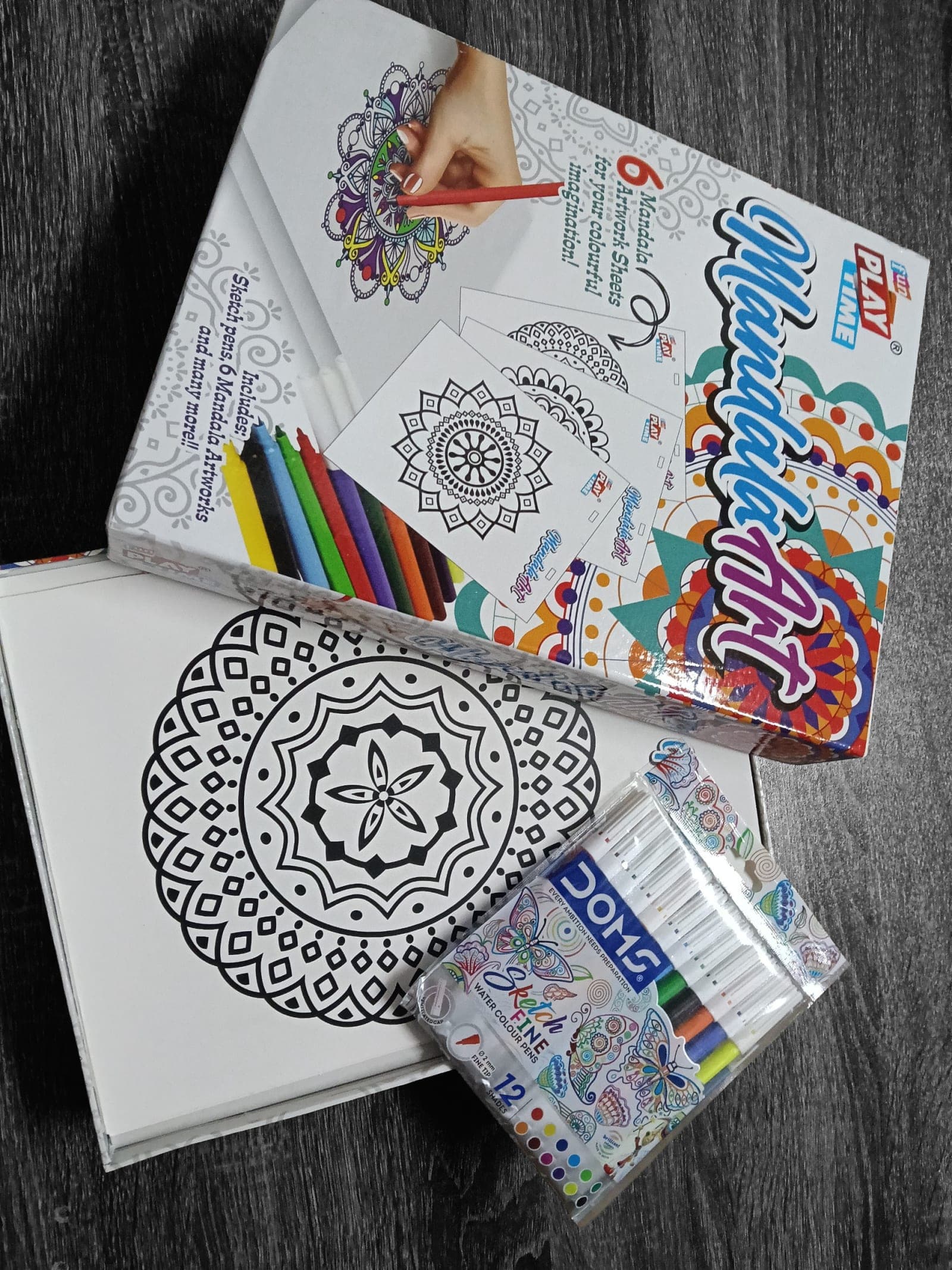 Mandala art